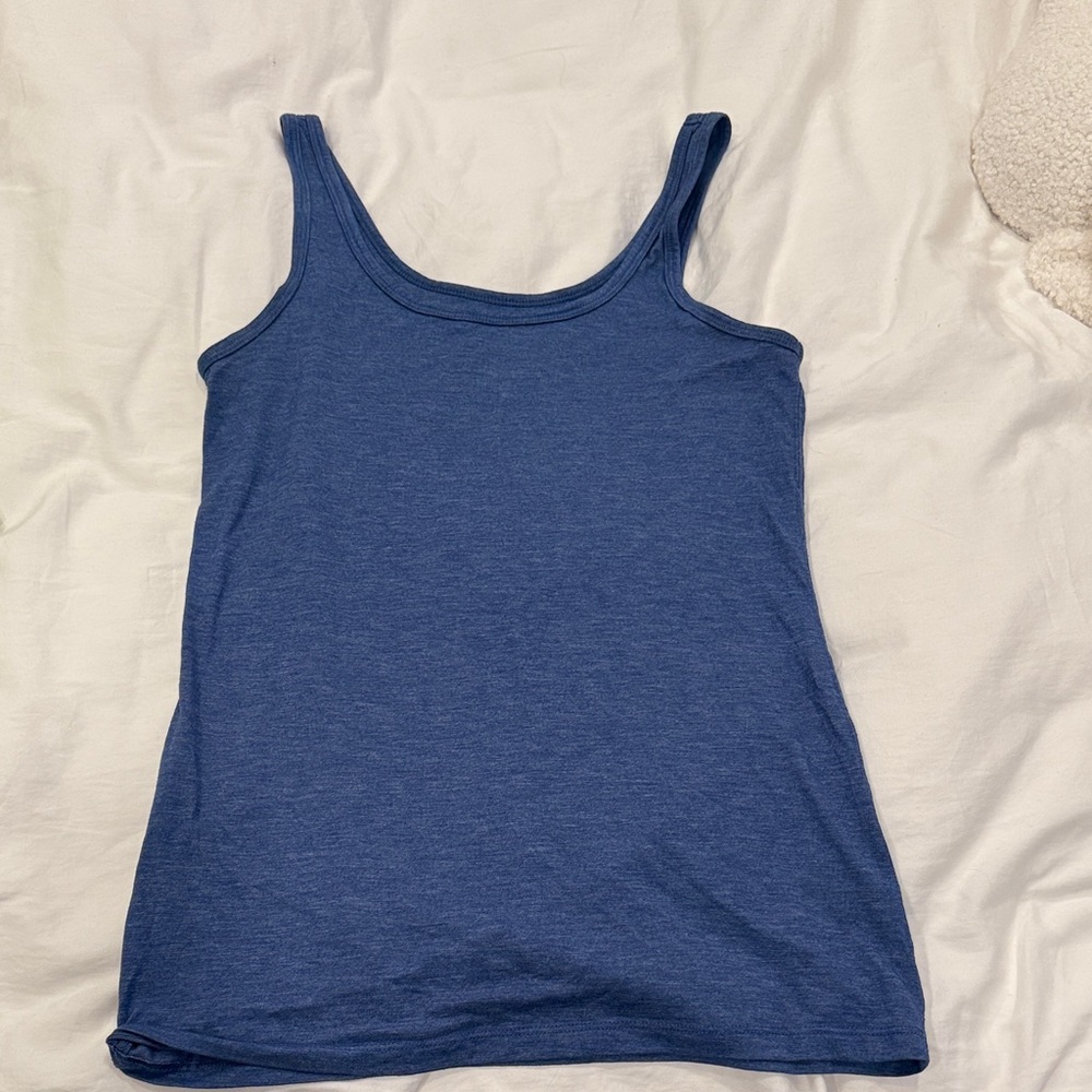 SO Women's Classic Blue Tank Top